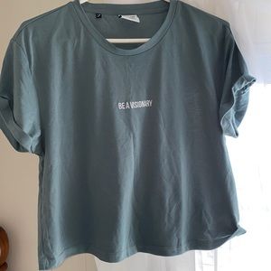 Gymshark “Be A Visionary” Crop top